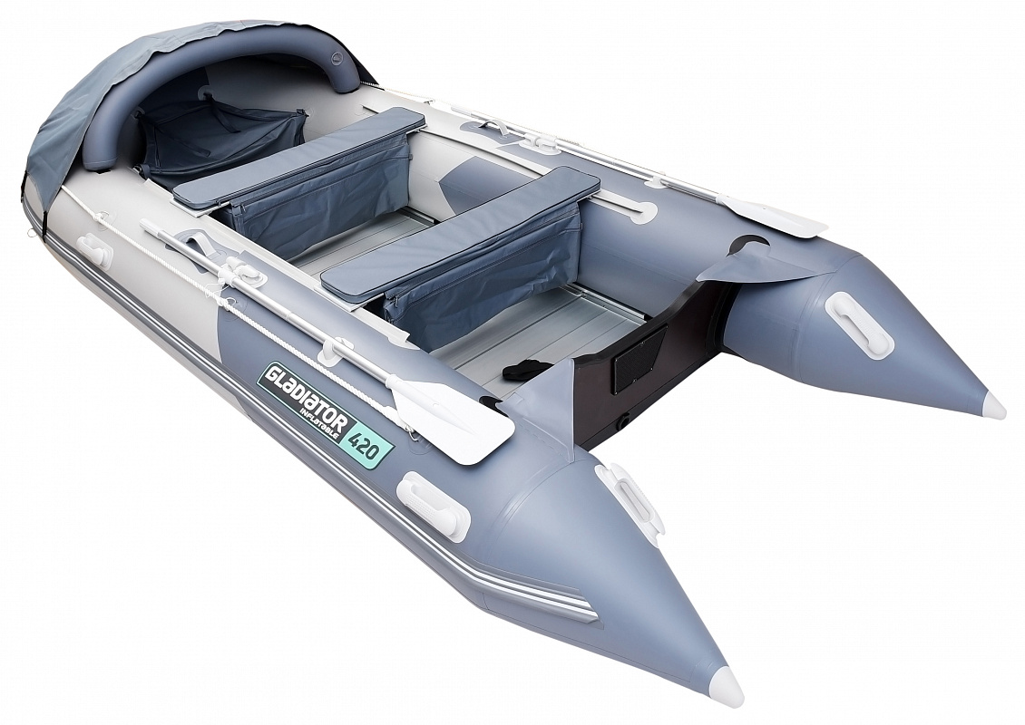НАДУВНАЯ ЛОДКА GLADIATOR C420AL в Волжском