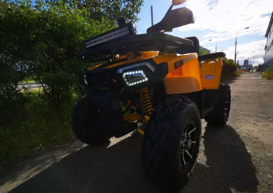 Квадроцикл MOTOLAND (МОТОЛЕНД) VOX200 WILD TRACK X PRO (баланс. вал) в Волжском