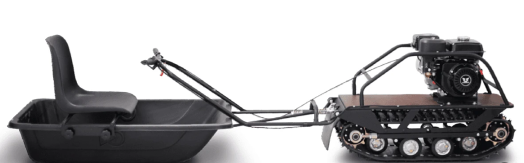 Мотобуксировщик НОРКА 380 MINI 9 л.с. в Волжском