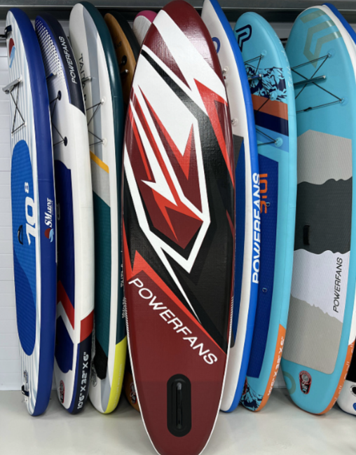 SUP (САП) ДОСКА RAIDEX POWERFANS RED EXPRESSION 10,6’ (320СМ) в Волжском