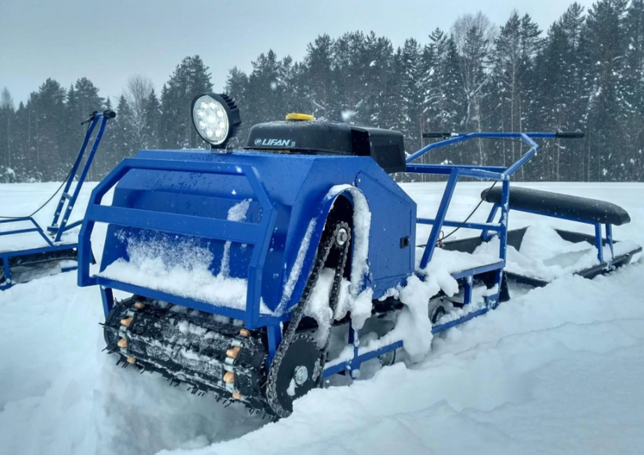 Мотобуксировщик Альбатрос-XLV 9 тележки, 1450 мм в Волжском