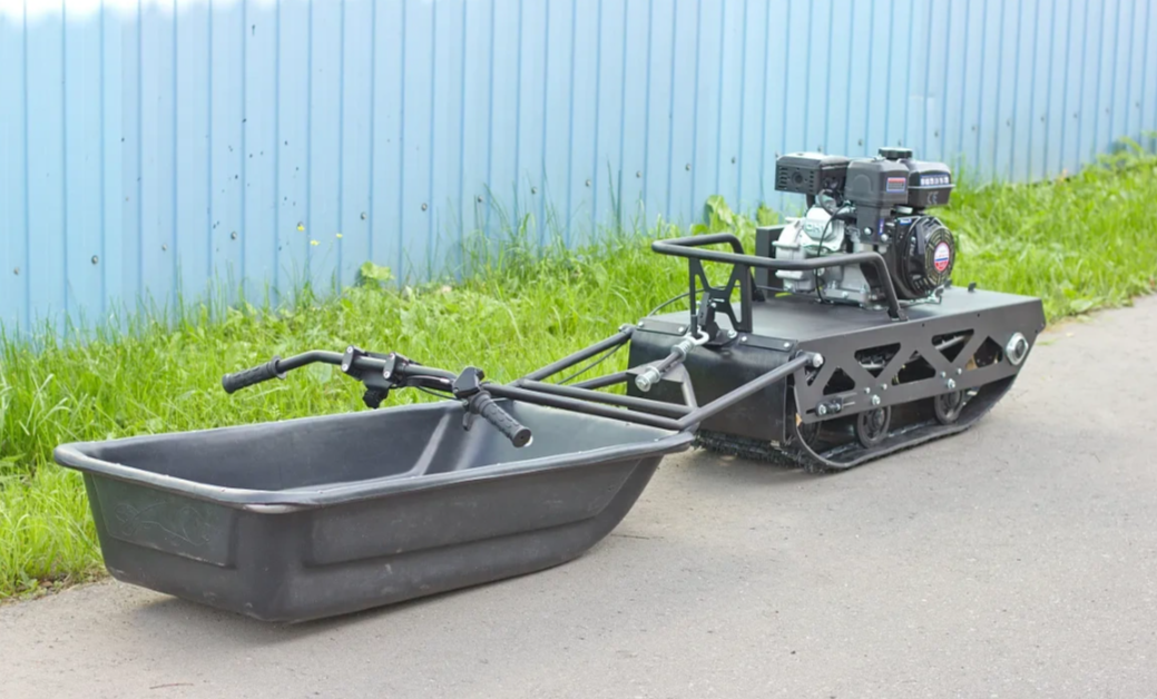 Мотобуксировщик Мухтар 7 Мини в Волжском