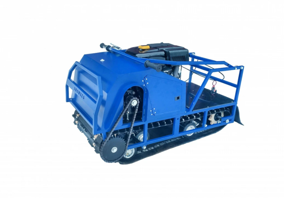 Мотобуксировщик Альбатрос-XLV 9 тележки, 1450 мм в Волжском