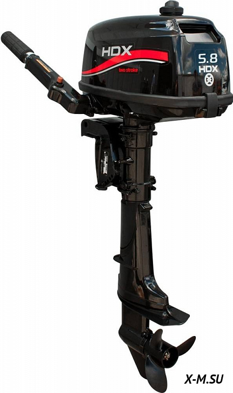 Лодочный мотор 2-х тактный HDX R series T 5,8 BMS в Волжском