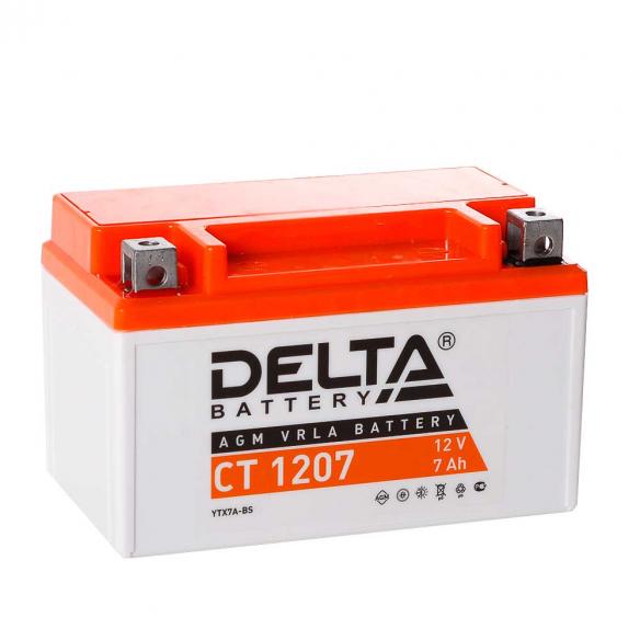 Аккумулятор Delta CT 1207 (12V / 7Ah) в Волжском