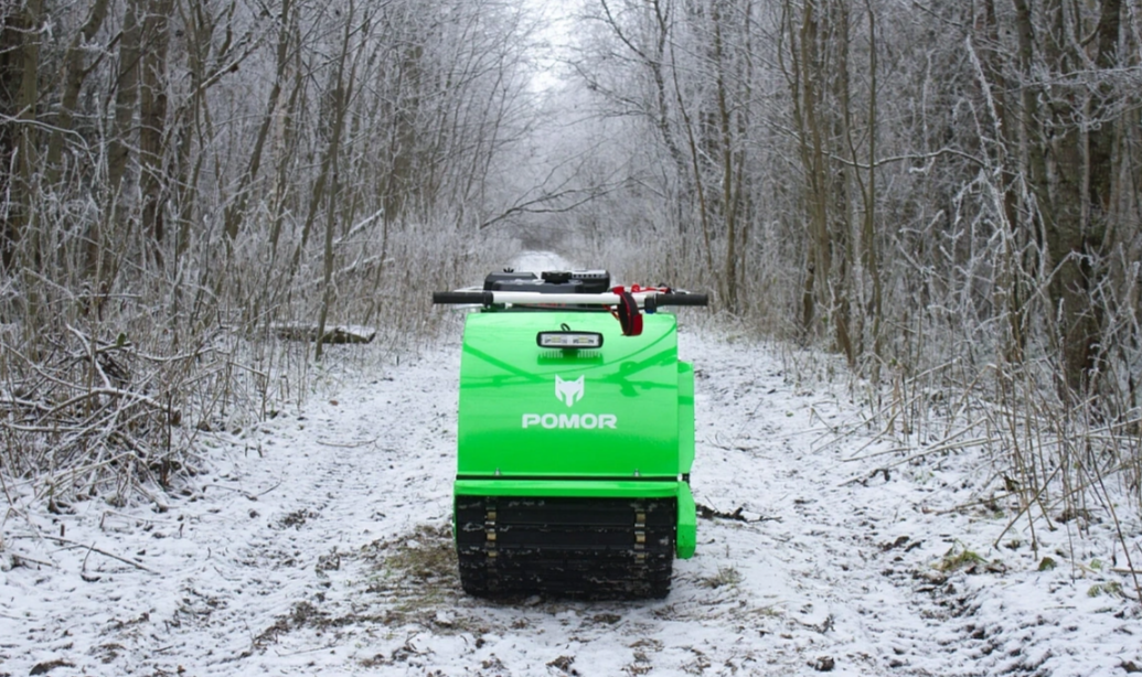 Мотобуксировщик POMOR X-500 K13 в Волжском