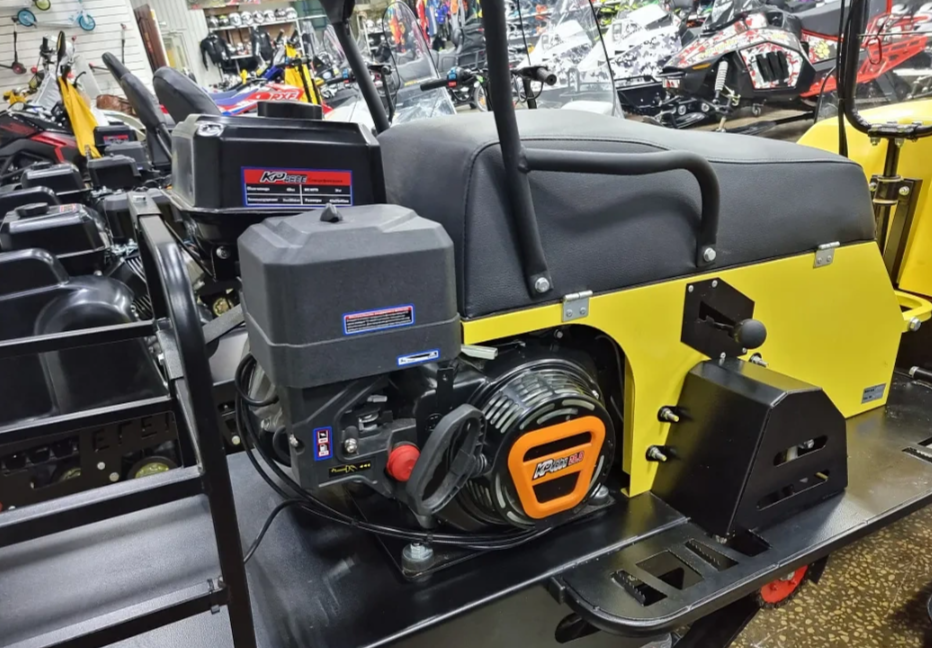 Миниснегоход Бурлак-М Егерь Стандарт SPORT MAX 20 л.с. с эл.зап. в Волжском