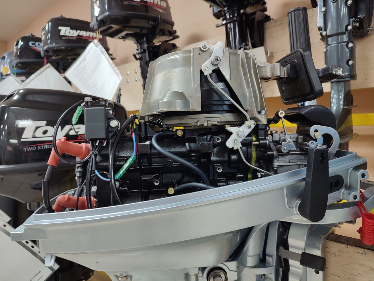 Лодочный мотор PROMAX SP9.9FHS (20) PRO в Волжском