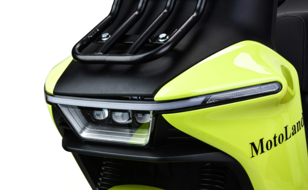 Скутер MOTOLAND (МОТОЛЕНД) CRICKET 150 (WY150-5D) в Волжском