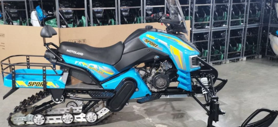 Снегоход MOTOLAND (МОТОЛЕНД) BARS 200 в Волжском