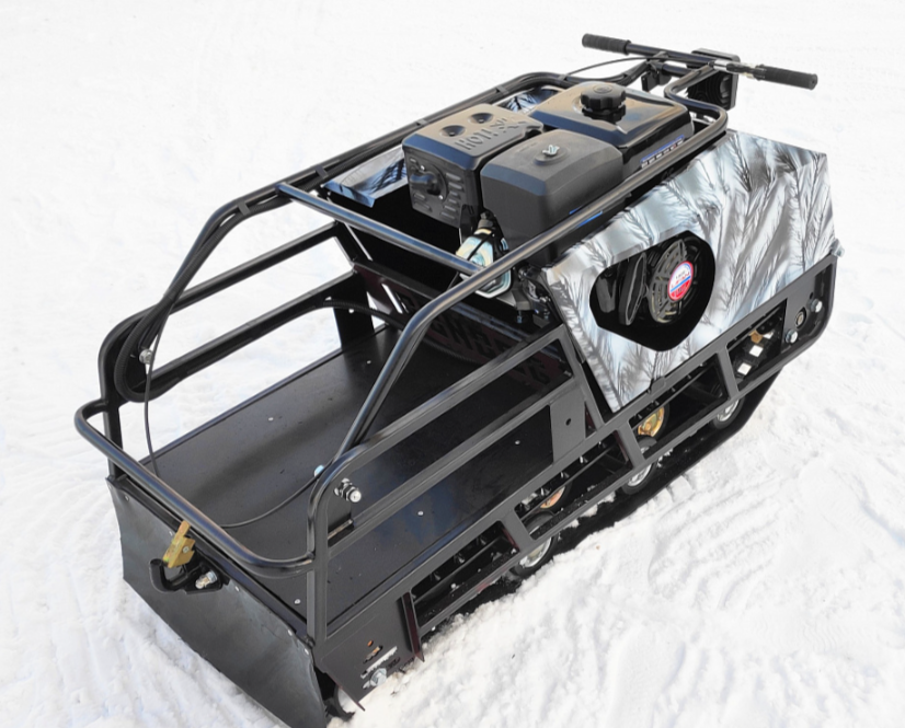 Мотобуксировщик Irondog (Железная собака) M500 13  Камуфляж Охотник в Волжском