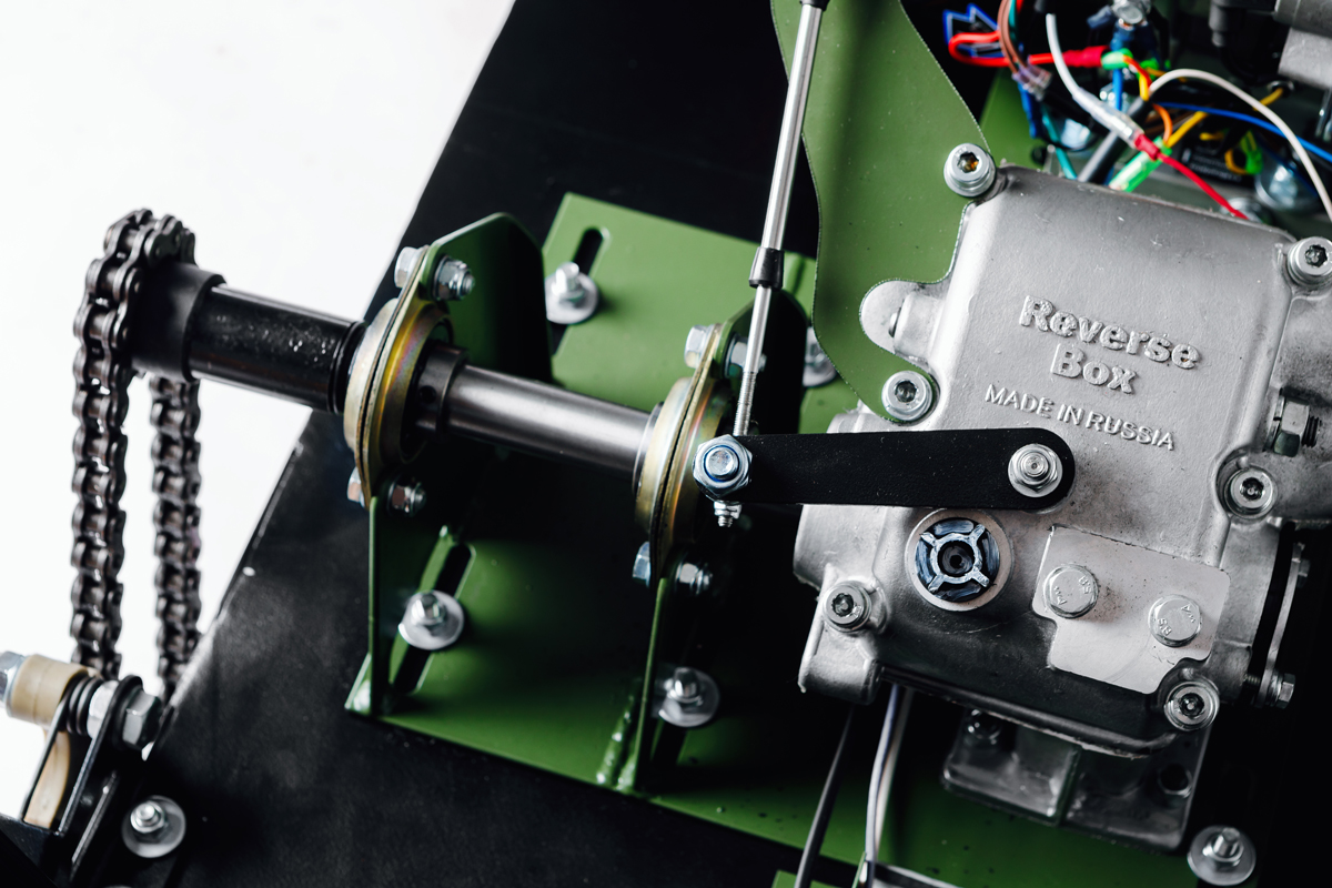 МОТОБУКСИРОВЩИК IKUDZO TERRAIN 1500/700 EKR20 в Волжском