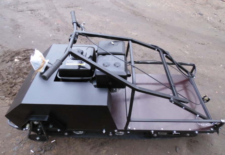 Мотобуксировщик AhtaR Зима 9 л/с с вариатором в Волжском