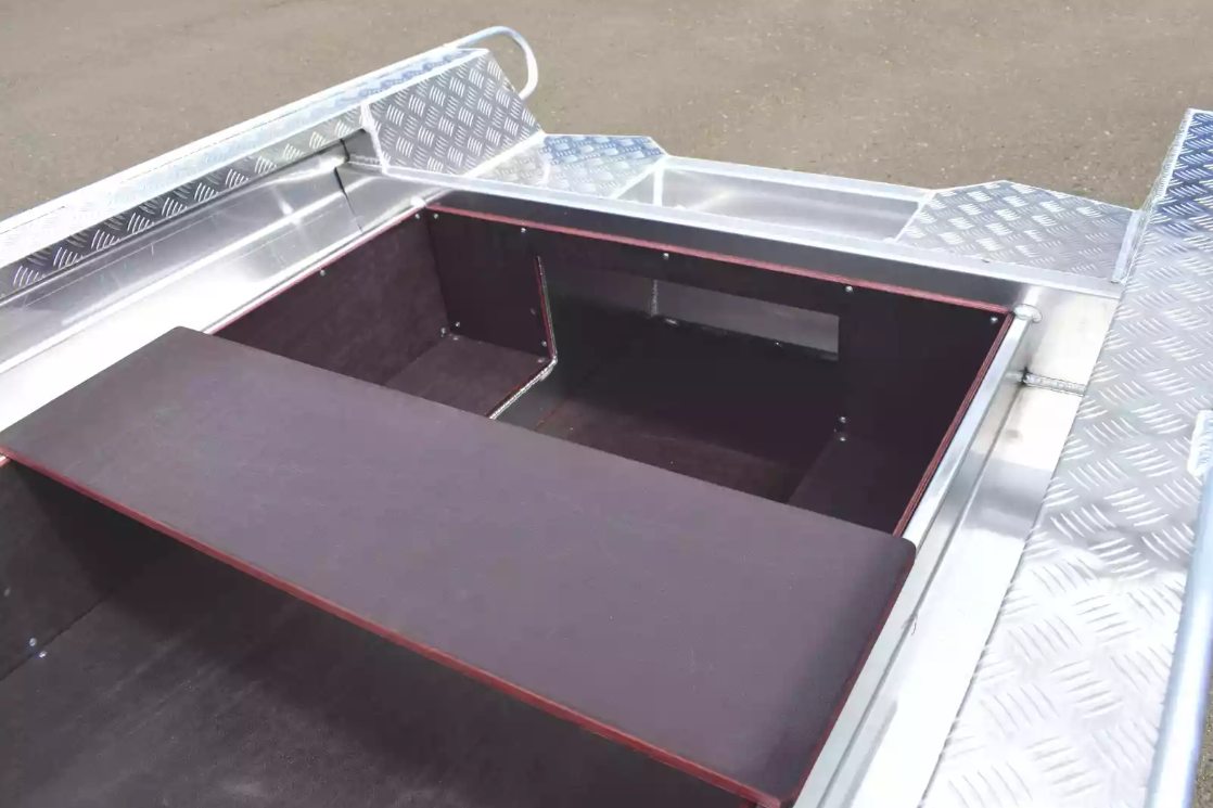 Алюминиевая лодка Wyatboat-390Р PRO в Волжском