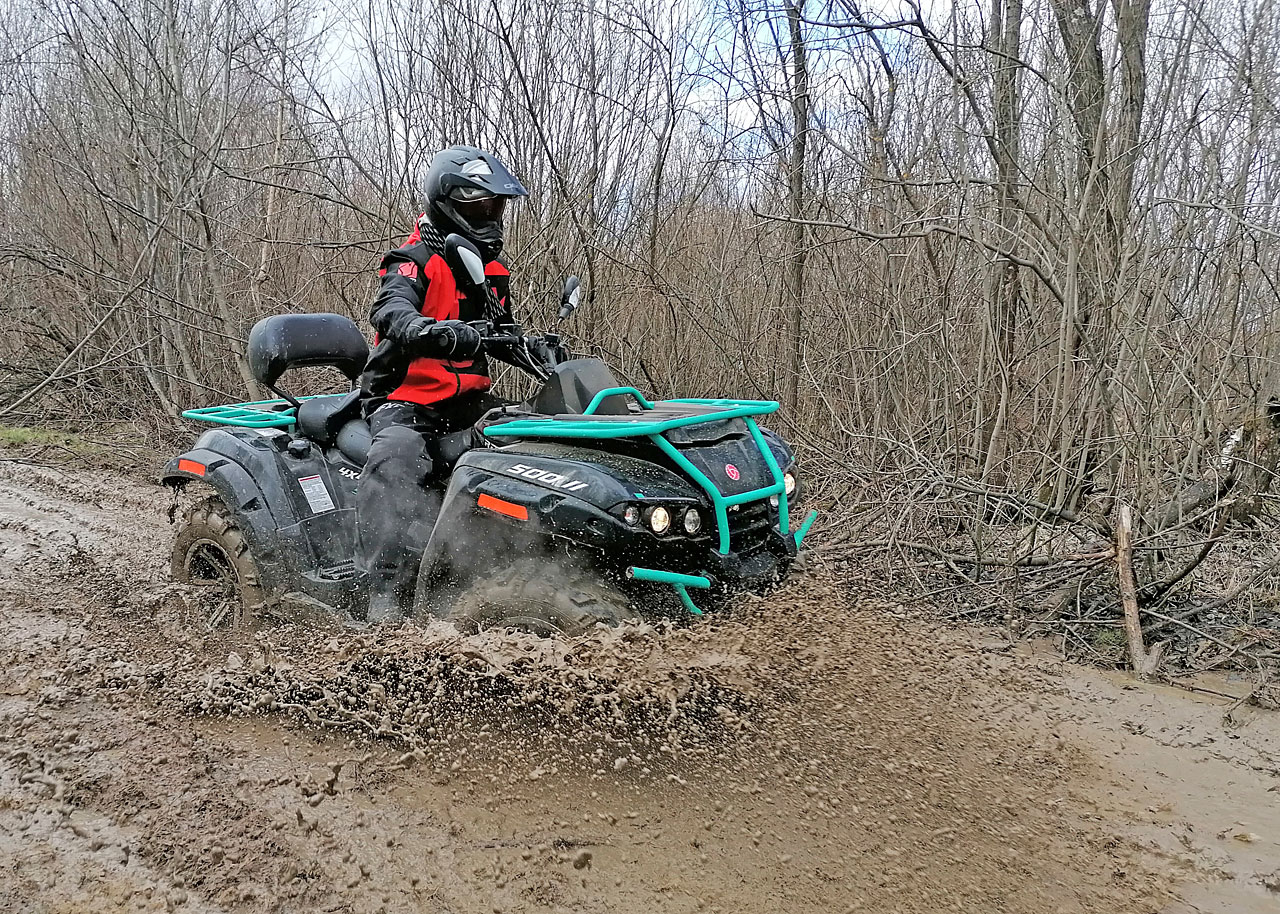 Квадроцикл Русская механика РМ 500-2 в Волжском