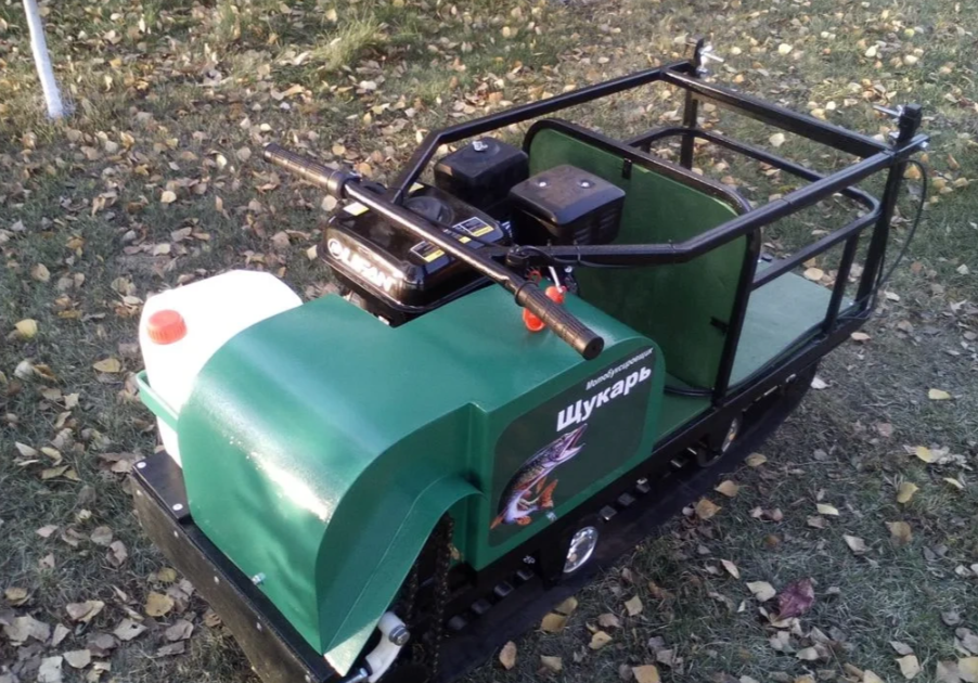 Мотобуксировщик Щукарь П-В 380, 6,5 (1250 мм) в Волжском