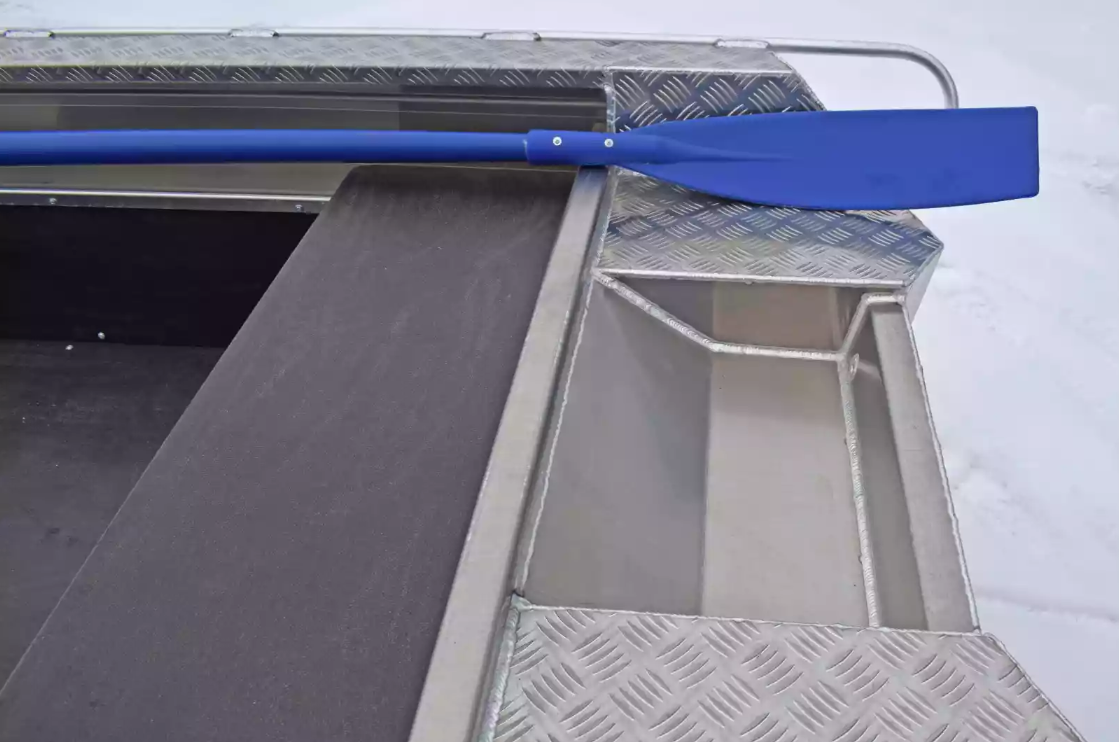 Алюминиевая лодка Wyatboat-340 Р в Волжском