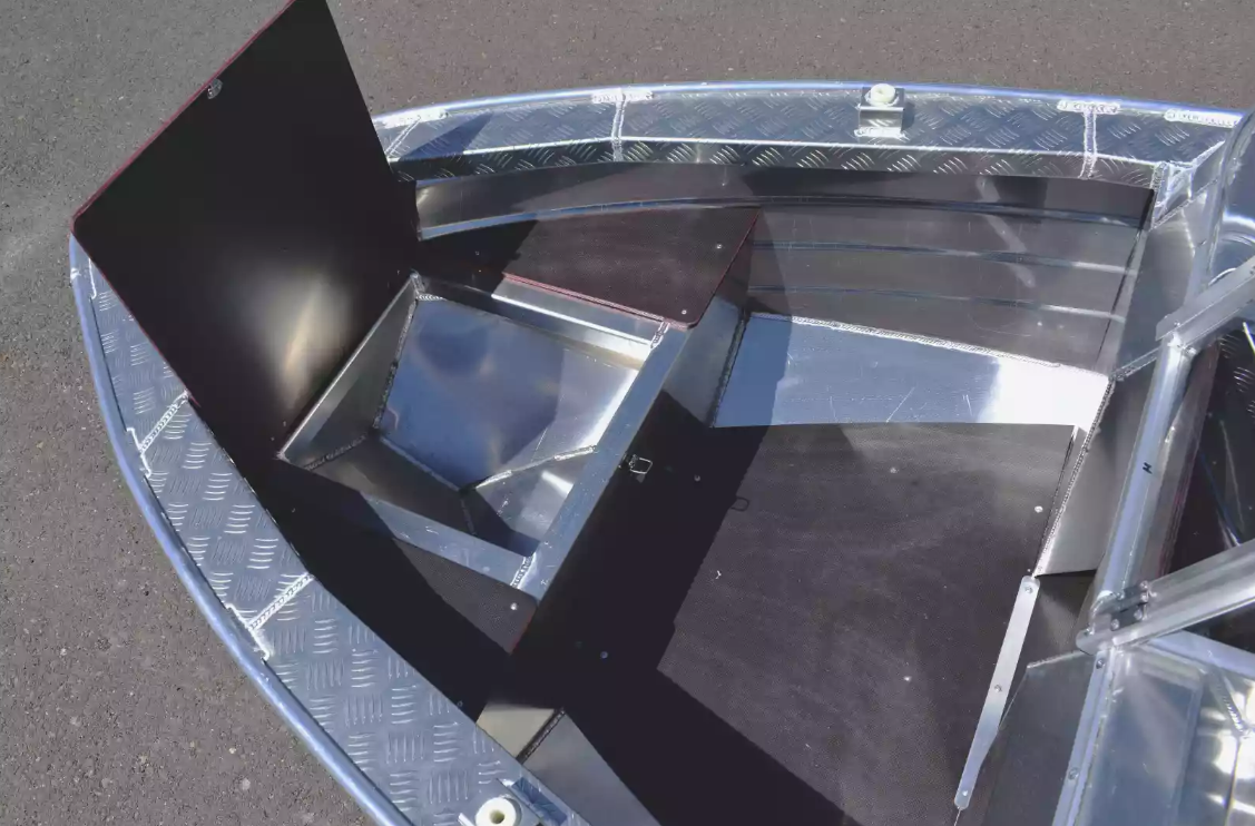 Алюминиевая лодка Wyatboat-390 DCM в Волжском