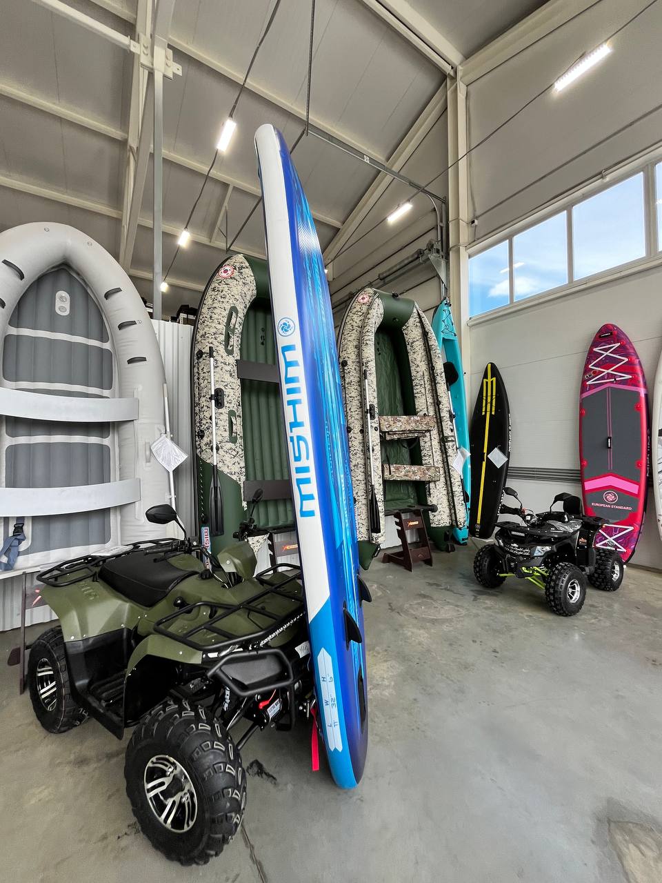 SUP (САП) Доска MISHIMO STAR TREK 11’ (335см) в Волжском