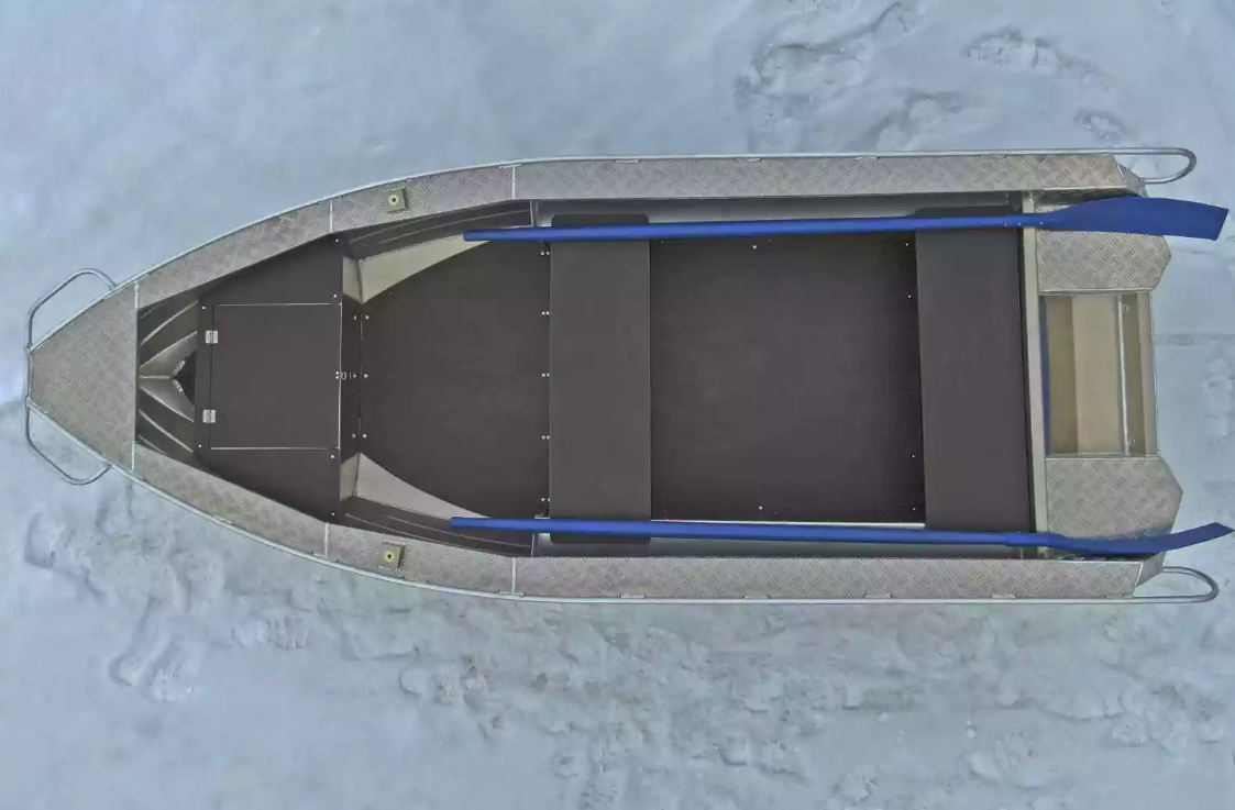 Алюминиевая лодка Wyatboat-340 Р в Волжском