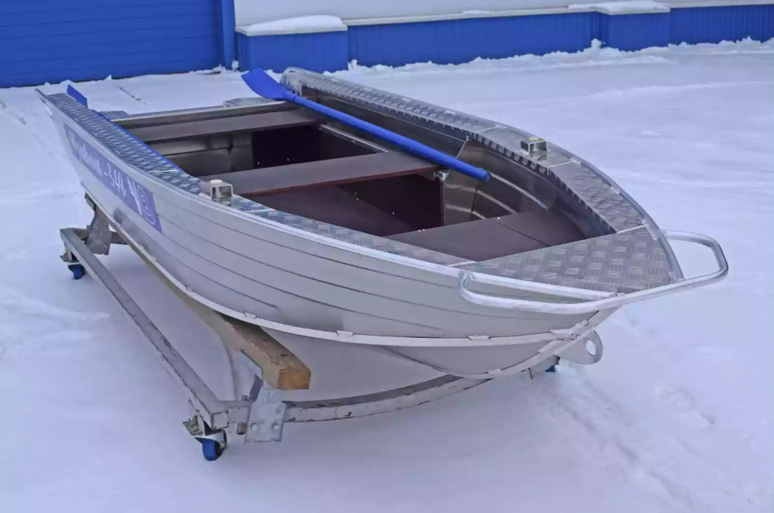 Алюминиевая лодка Wyatboat-340 Р в Волжском