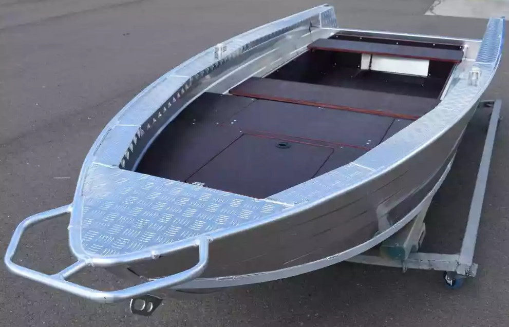 Алюминиевая лодка Wyatboat-390Р Fish в Волжском