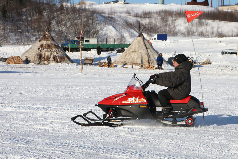 Снегоход РМ ТАЙГА РЫСЬ в Волжском