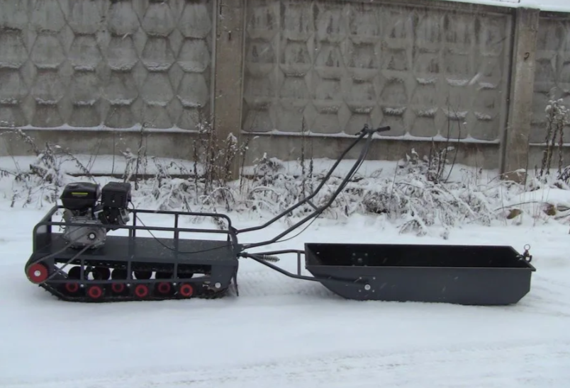 Мотобуксировщик ВЕПС "СУПЕРБЮДЖЕТНЫЙ" 9 л.с. в Волжском