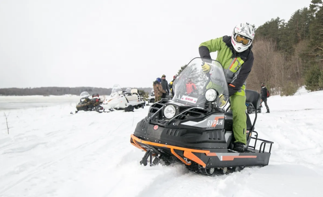 Снегоход РМ БУРАН ЛИДЕР АДЕ в Волжском