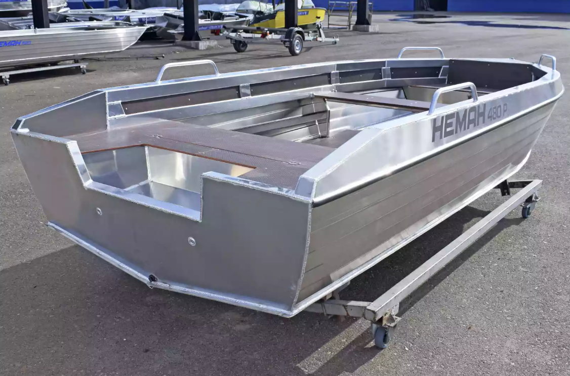Алюминиевая лодка  Неман-480 Р в Волжском