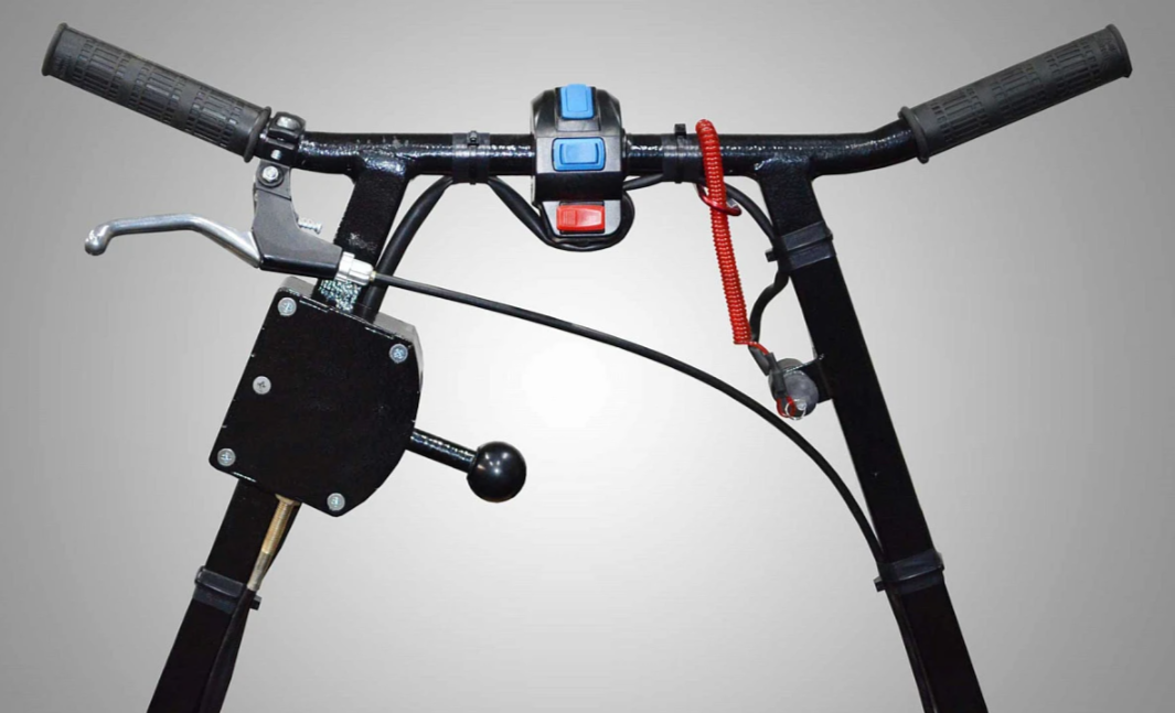 Мотобуксировщик "Богатырь" 20ER (электростартер, реверс-редуктор) в Волжском