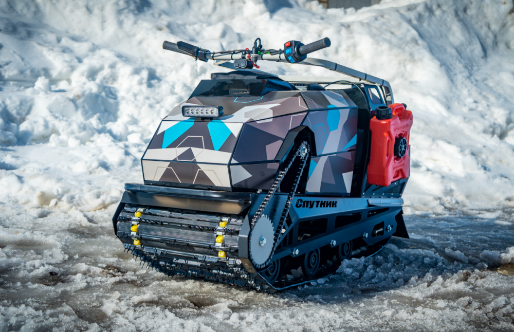 Мотобуксировщик Спутник ПРО (модель 2024 – 2025) в Волжском