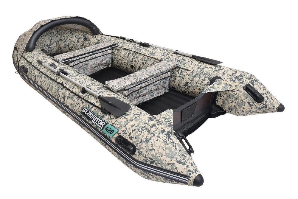 НАДУВНАЯ ЛОДКА GLADIATOR E330PRO в Волжском