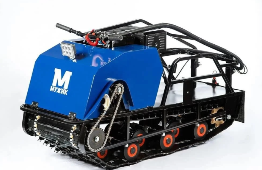 Мотобуксировщик МУЖИК М500 СТАНДАРТ 15 л.с. в Волжском