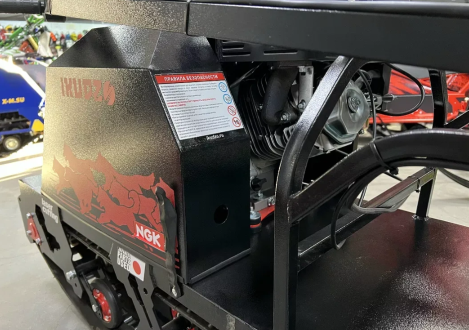 Мотобуксировщик IKUDZO 1450/500 K15 (Lifan, loncin, ZongShen) в Волжском