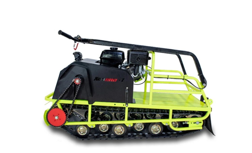 Мотобуксировщик Бурлак ХОЗЯИН-1 (капот металл) в Волжском