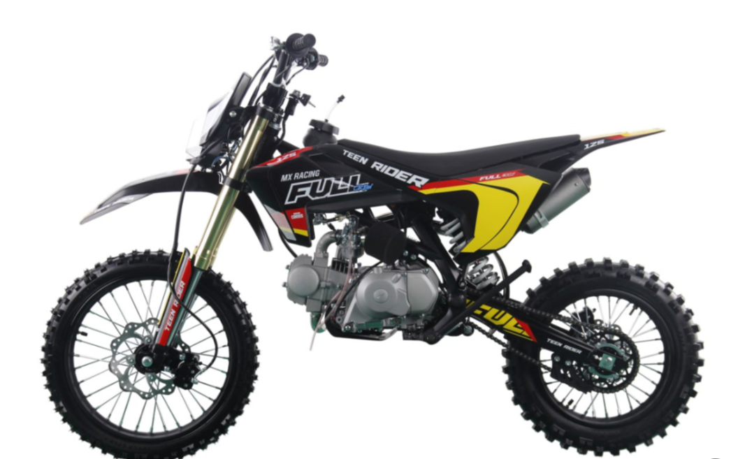 Питбайк FullCrew Teen Rider 125cc 17\14 (механ., эл.стартер) в Волжском