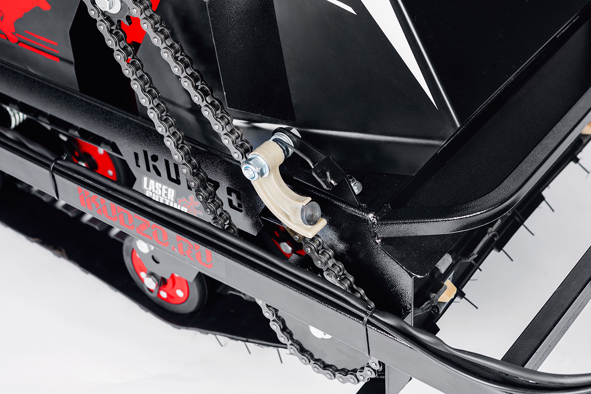 Модуль толкач IKUDZO TERRAIN с подогревом ручек в Волжском