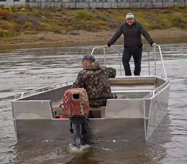 Алюминиевая лодка Wyatboat-600 в Волжском