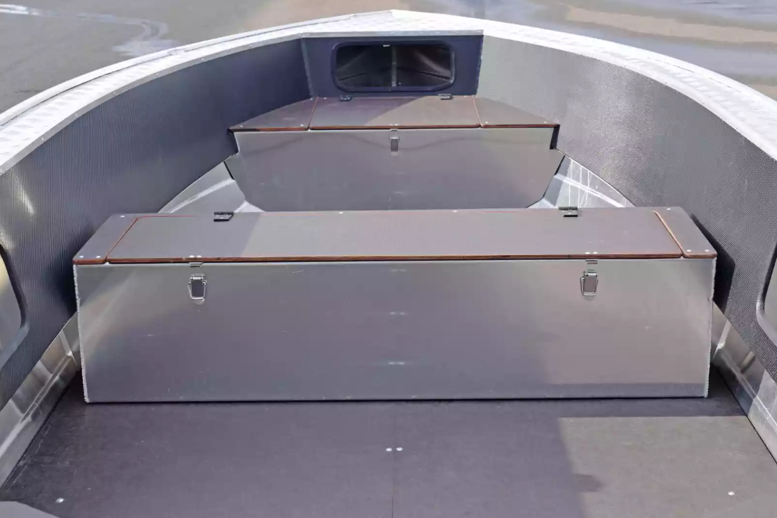 Алюминиевая лодка Wyatboat-390 Р NEW в Волжском