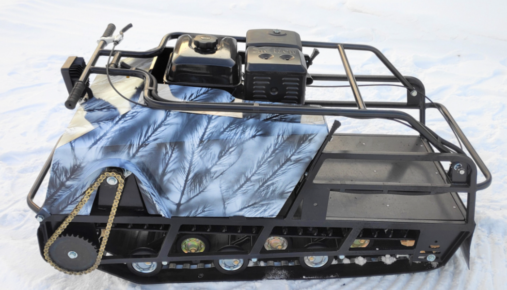 Мотобуксировщик Irondog (Железная собака) M500 13  Камуфляж Охотник в Волжском