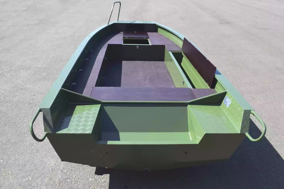 Алюминиевая лодка  Wyatboat-430 Master Fish в Волжском