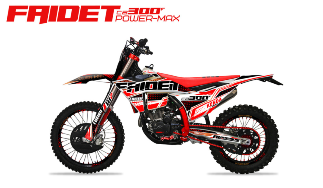 Кроссовый мотоцикл FAIDET CB300F MAX WP в Волжском