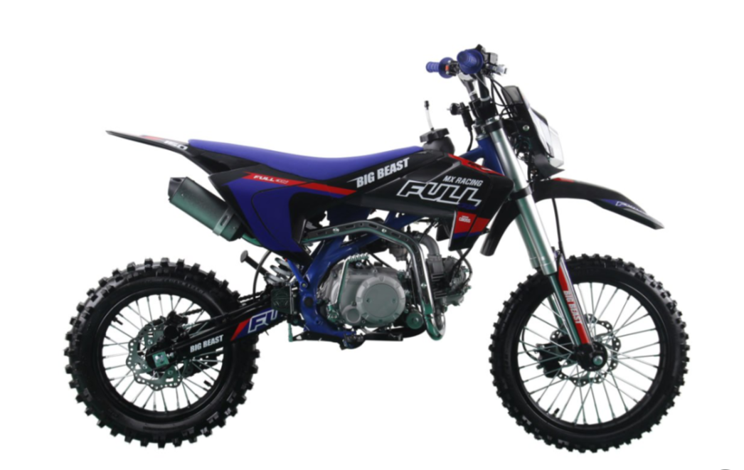 Питбайк FullCrew Big Beast 150cc 17\14 (механ., эл.стартер) в Волжском