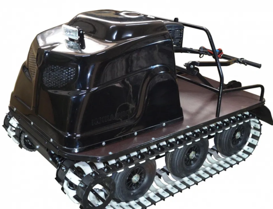 Mотобуксировщик вездеход KOiRA T15 (ручной стартер) в Волжском
