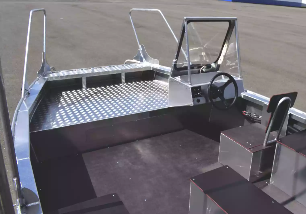 Алюминиевая лодка Wyatboat-600 в Волжском