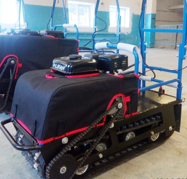 Мотобуксировщик ЮКОН 380 6.5 л.с. в Волжском