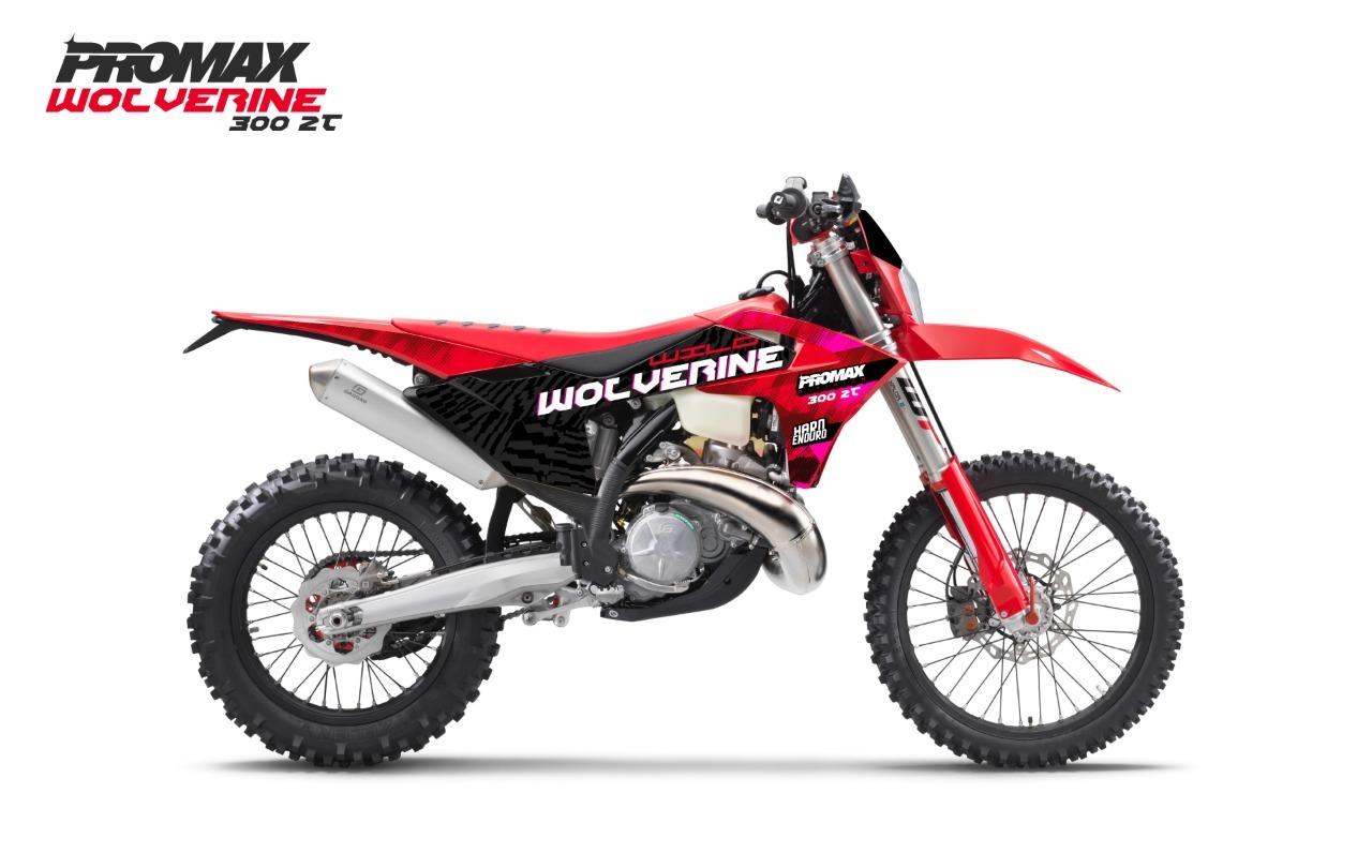 Кроссовый мотоцикл (эндуро) PROMAX WOLVERINE 302 2T EFI в Волжском