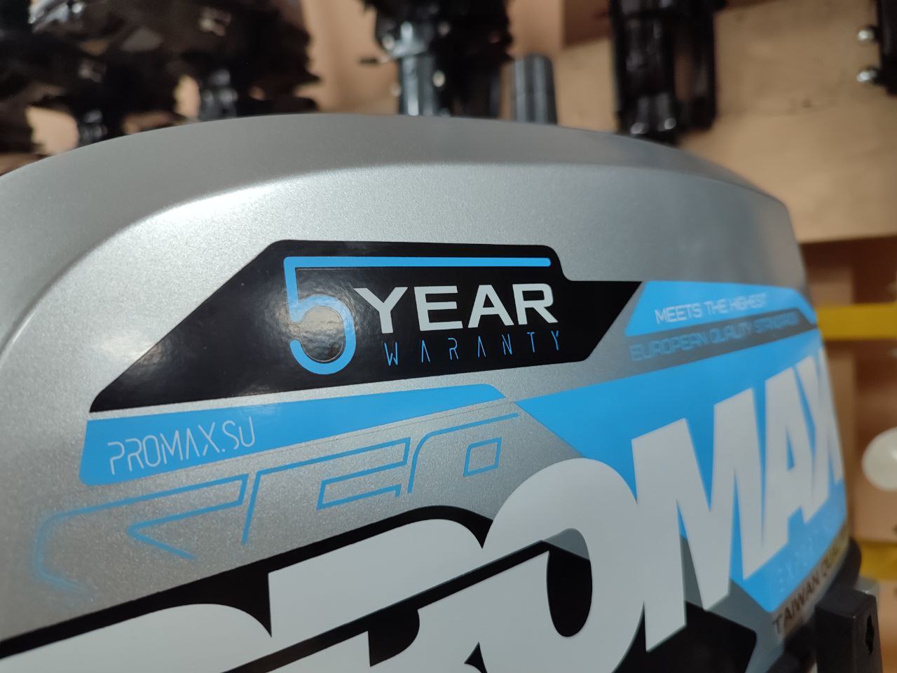 Лодочный мотор PROMAX SP9.9FHS (15) EXTRA в Волжском