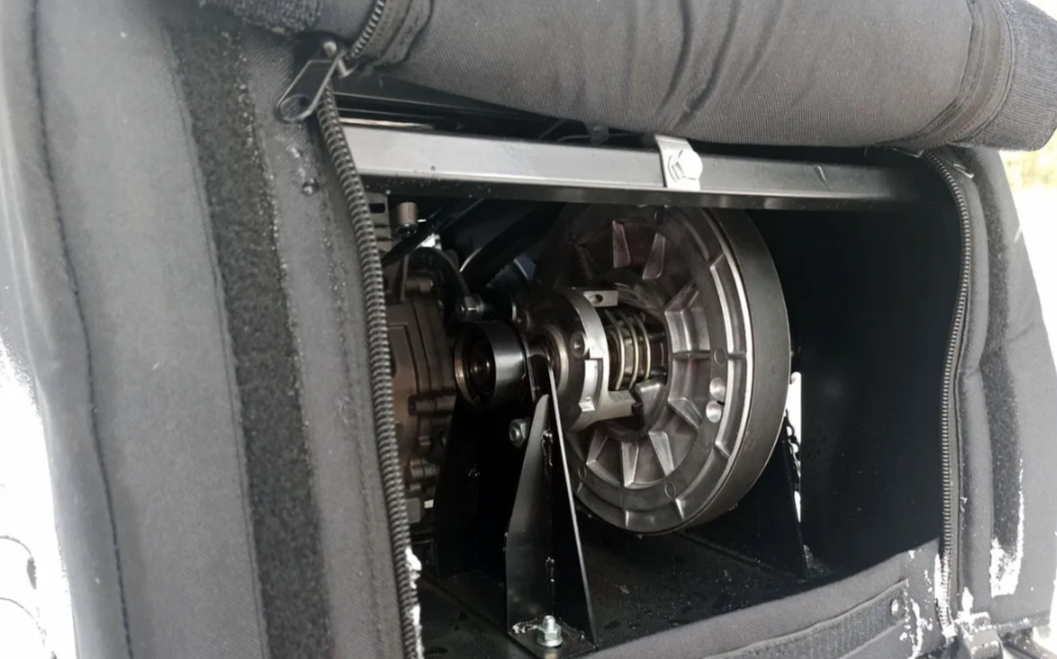 Мотобуксировщик РЫБАК СТАРТ Lifan 15 л.с (тканный капот) в Волжском